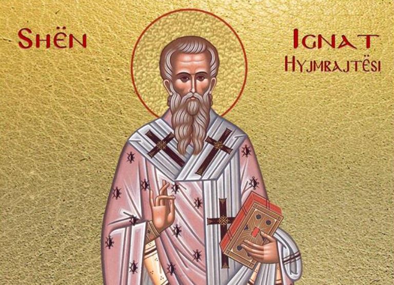 Shenjtori i ditës: Transferimi i lipsanit të Ignat Hyjmbajtësit – Dëshmorët Sarveli dhe Vivaja