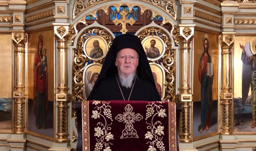 Ομιλία Παναγιωτάτου για τους Τρεις Ιεράρχες στην ΟΑΚ