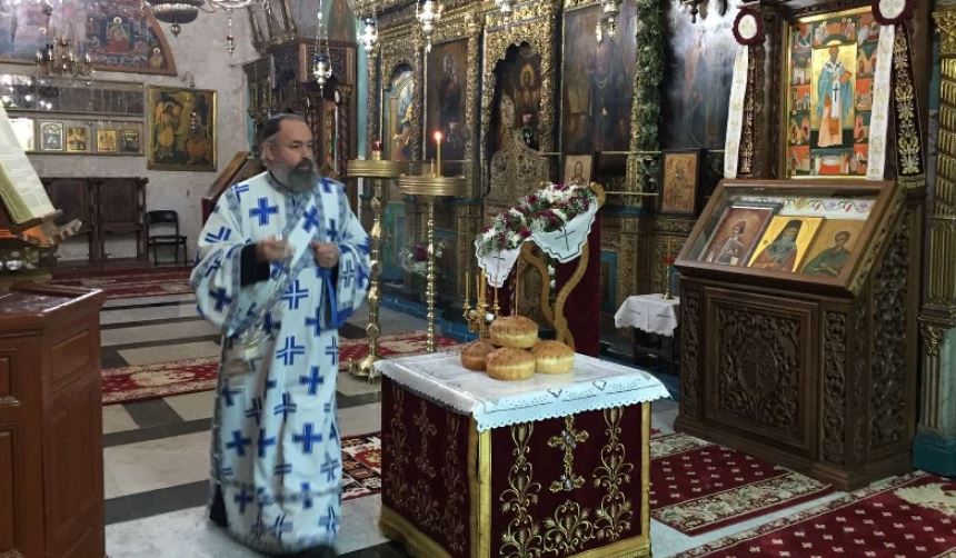 الإحتفال بعيد القديس أنطونيوس الكبير في البطريركية