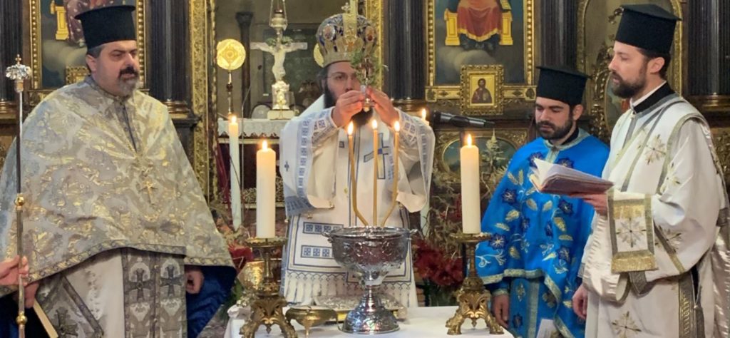 Εόρτασαν τα Άγια Θεοφάνια στην Μητρόπολη Αυστρίας