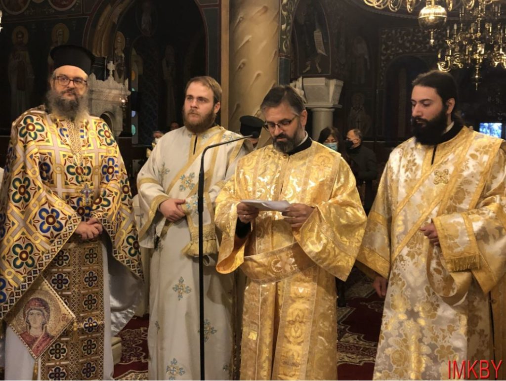 Δύο νέοι διάκονοι κι ένας πρεσβύτερος στην Μητρόπολη Καισαριανής