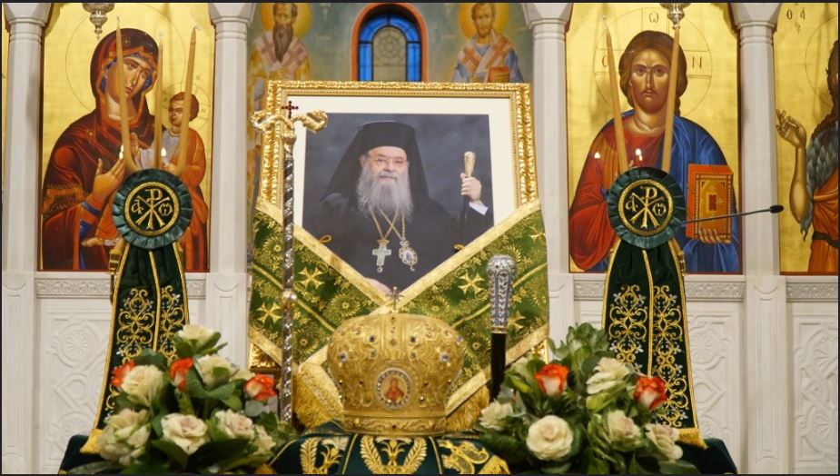 «Παιδί μου, σ’ ευχαριστώ που στάθηκες δίπλα μου απ’ την αρχή ως το τέλος»