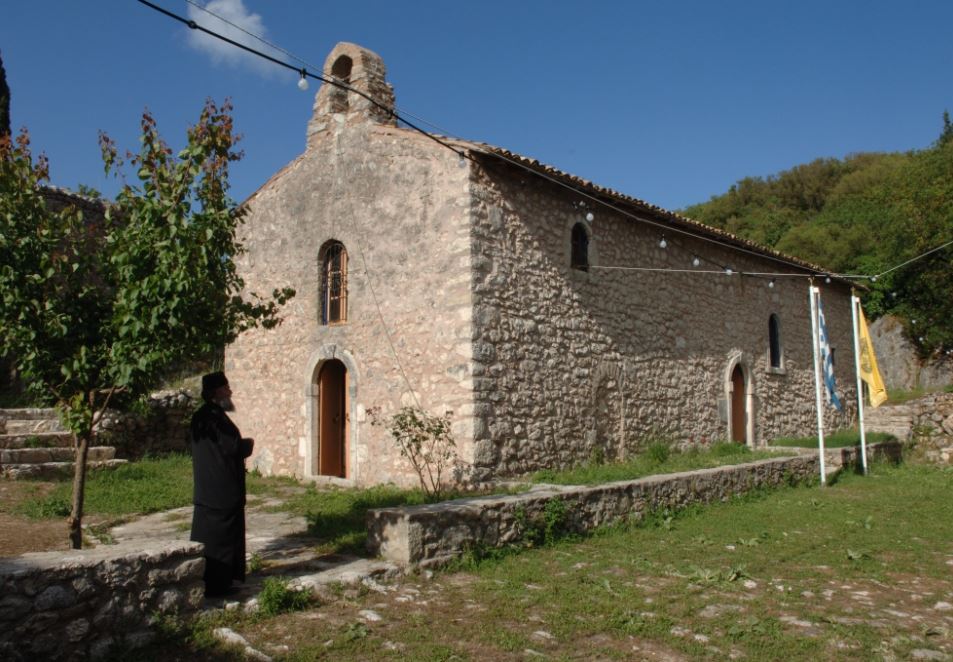 Αρχιερατικό Μνημόσυνο στη Μονή Αγ. Ιωάννου του Προδρόμου