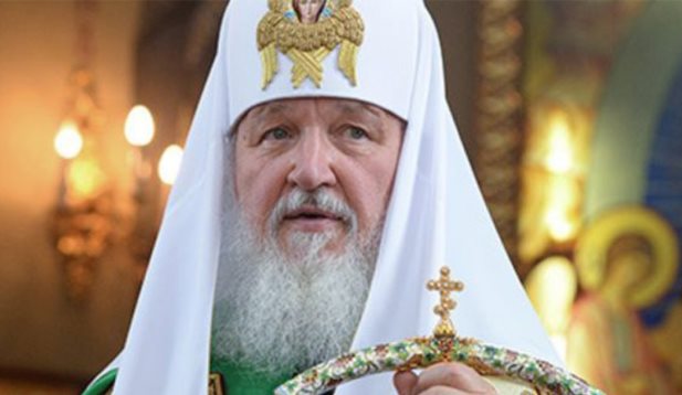 В Крещенский сочельник Святейший Патриарх Кирилл совершил Литургию в Храме Христа Спасителя в Москве