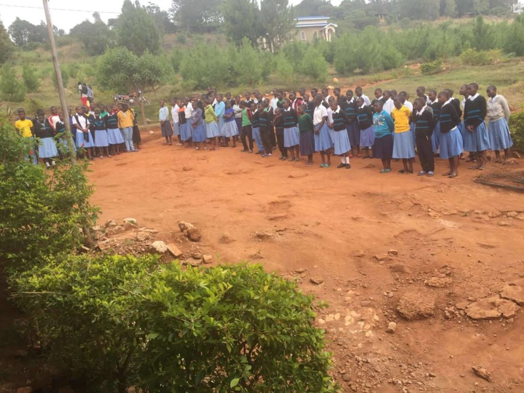 Αρχή σχολικής χρονιάς, παρουσία του Αγ. Παϊσίου!