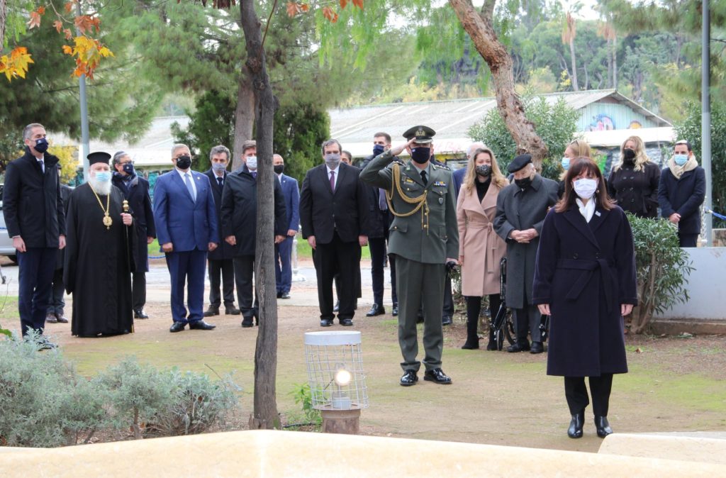 Ο Επίσκοπος Ρωγών στην τελετή μνήμης για το Ολοκαύτωμα