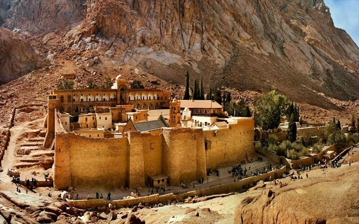 Αγία Αικατερίνη Σινά: Αποκατάσταση της αλήθειας