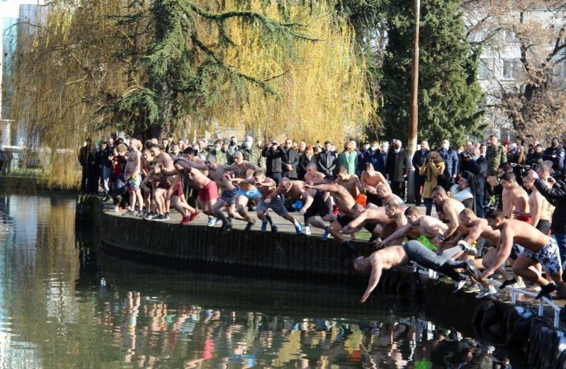 Φωτορεπορτάζ από τα Θεοφάνεια στη Βουλγαρία