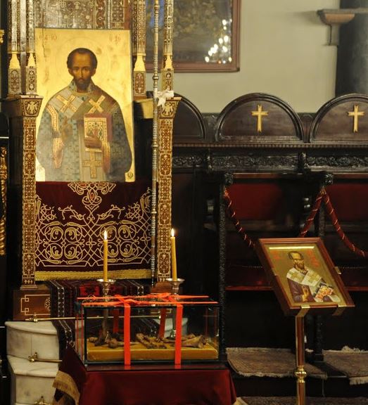Η γιορτή του Αγ. Ιωάννου του Χρυσοστόμου στο Φανάρι