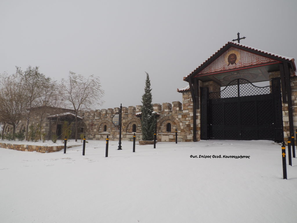 Σε υψόμετρο 870 μ. στο Πεντελικό Όρος (ΦΩΤΟ)