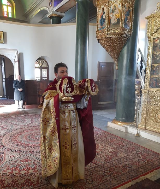 Κυριακή του Ζακχαίου στη Θεολογική της Χάλκης