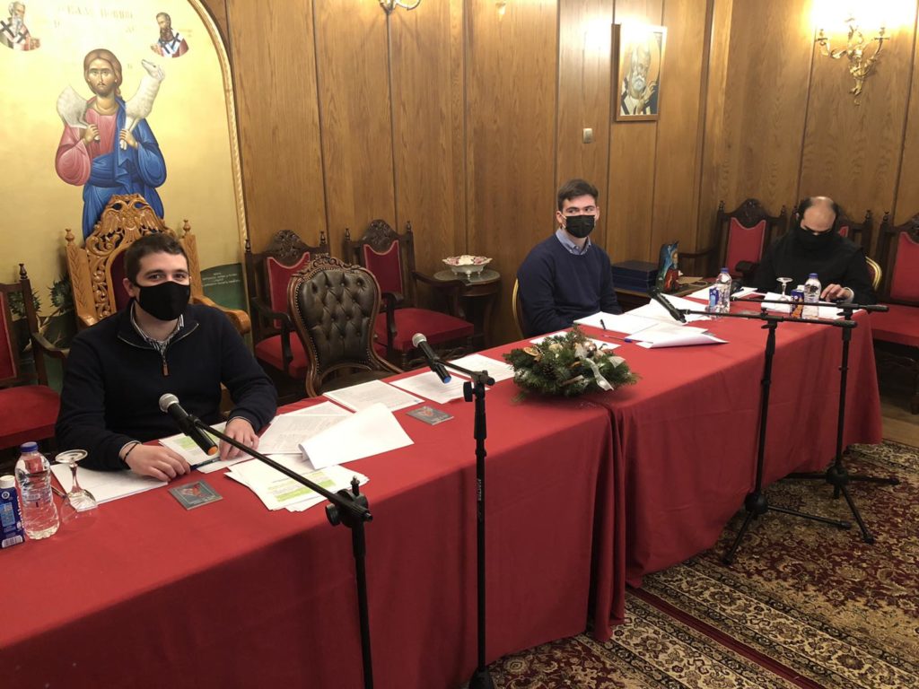 Οι εκπρόσωποι της Ι.Μ. Λαρίσης στην «Εθνοσυνέλευση των Νέων»