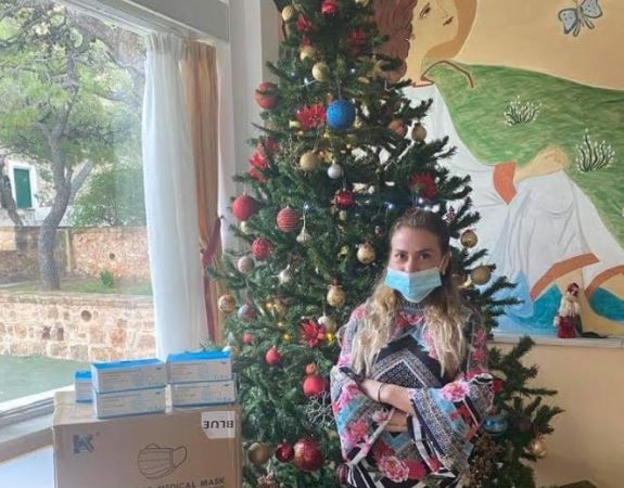 Δωρεά 1000 μασκών στο Εκκλησιαστικό Ορφανοτροφείο Βουλιαγμένης