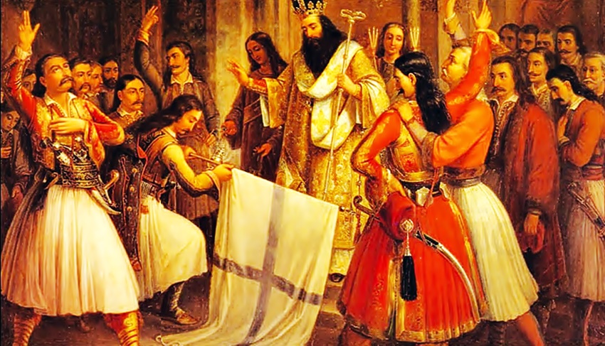 Έρχεται τηλεοπτικό “σπότ” της Εκκλησίας της Ελλάδος για το 1821