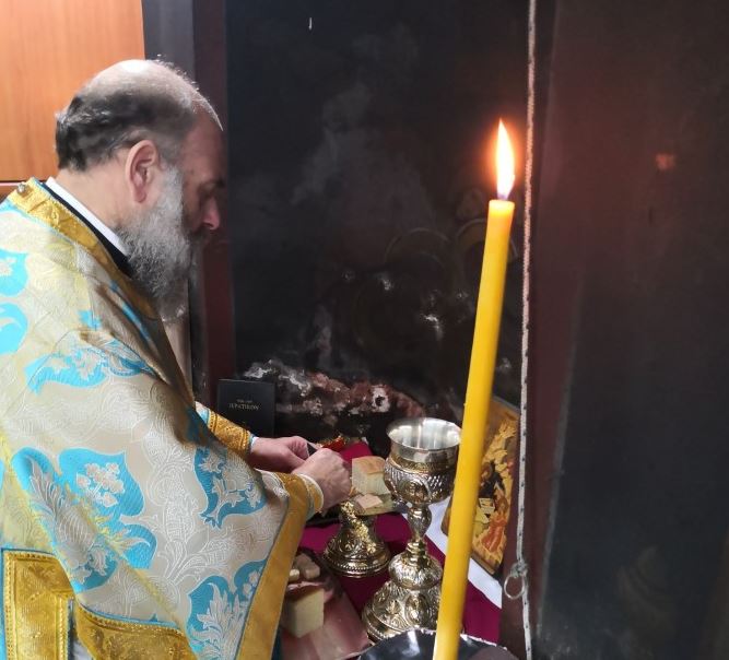 Ο Μητροπολίτης Θεσσαλιώτιδος στη Σύναξη του Τιμίου Προδρόμου