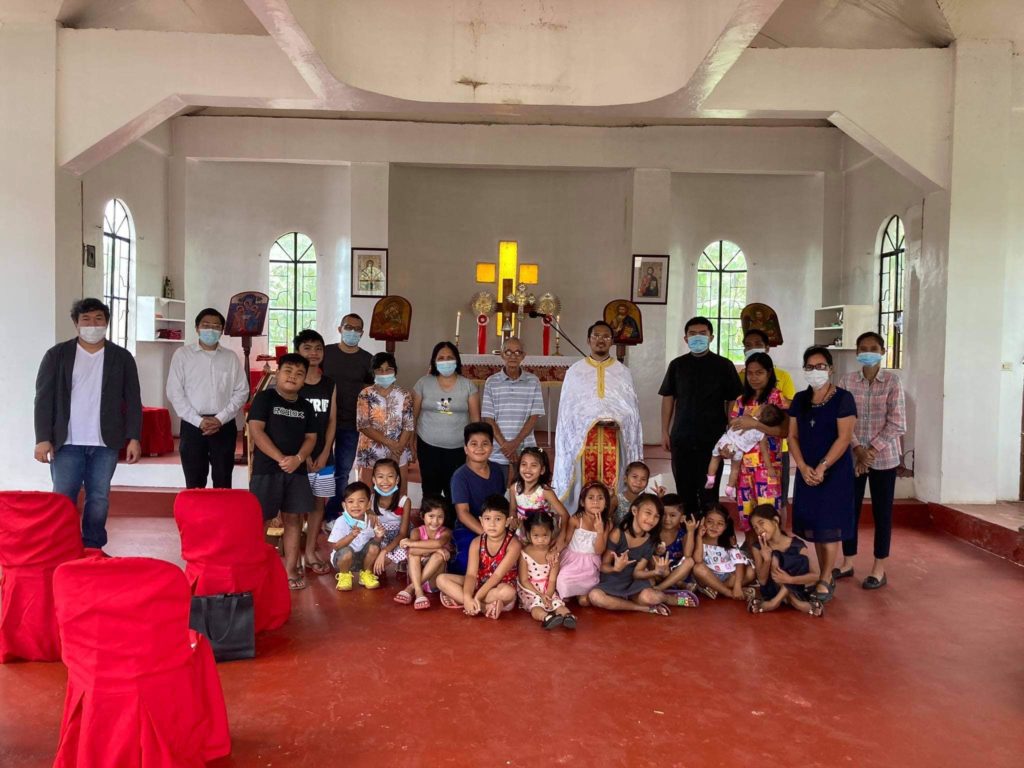 Γερά θεμέλια για την Ορθοδοξία στην Νοτιονατολική Ασία