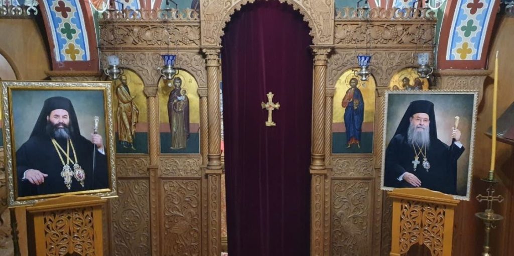 ΖΩΝΤΑΝΑ η Αγρυπνία από το Μητροπολιτικό Παρεκκλήσιο Απ. Παύλου Τρικάλων