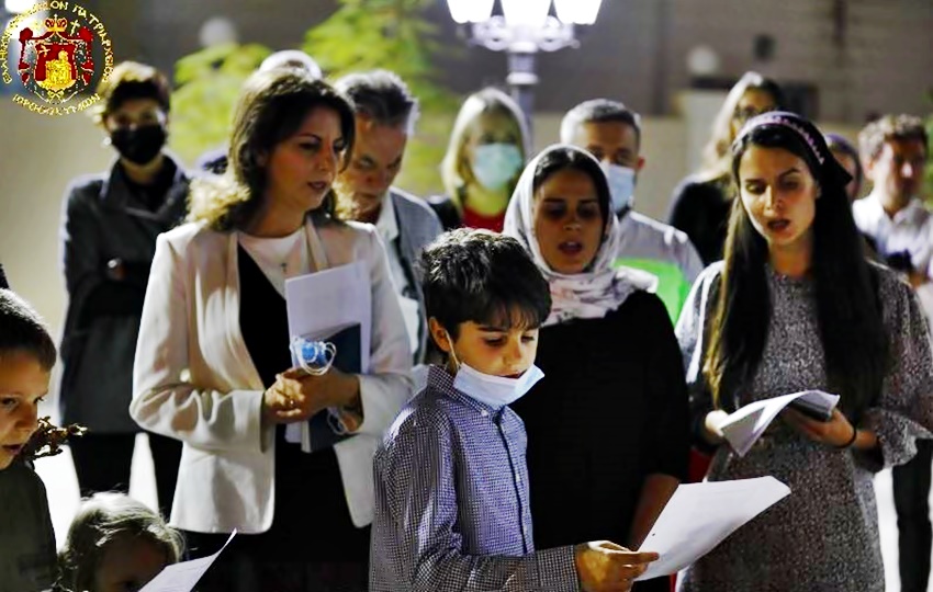 Ευλαβικά Χριστούγεννα στη Ντόχα του Κατάρ (ΦΩΤΟ)