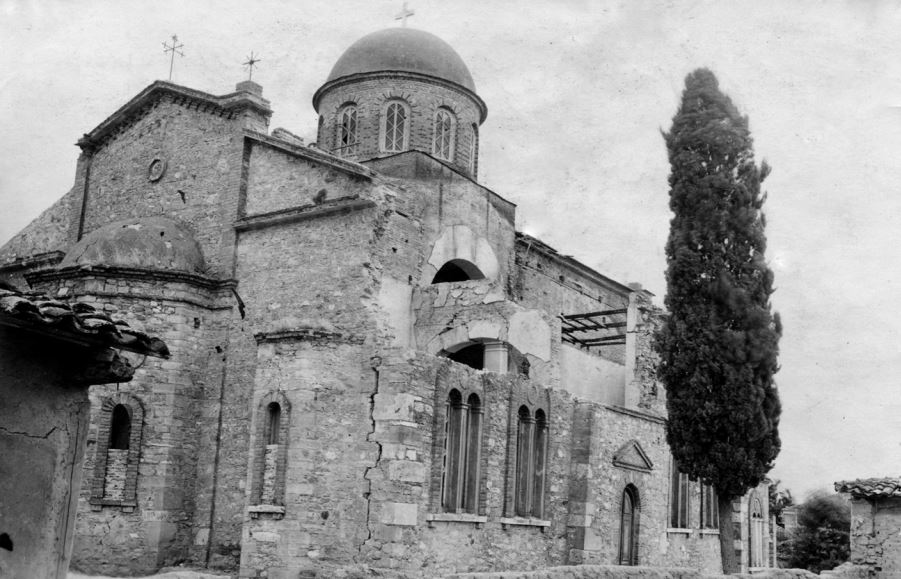 I.Ν. Αγίου Αθανασίου Λαρίσης: Ιστορική Διαδρομή