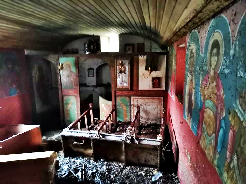 Σοβαρές ζημιές από την κακοκαιρία σε Ι. Παρεκκλήσιο