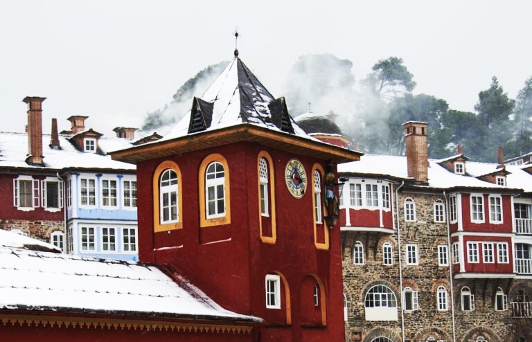 Ο Χρόνος στη ζωή του Αγιορείτη μοναχού