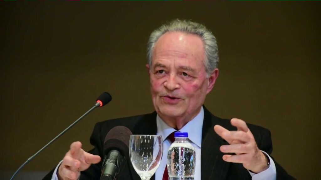 Συνέντευξη του Γεωργίου Κρουσταλάκη για τον Άγιο Πορφύριο