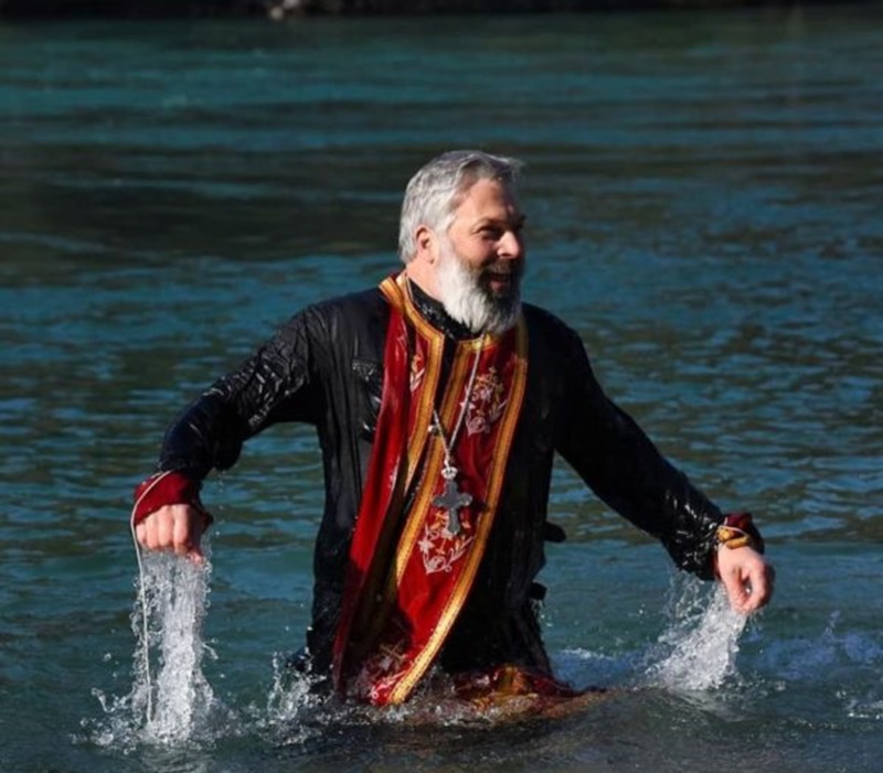 Η ΦΩΤΟΓΡΑΦΙΑ ΤΗΣ ΗΜΕΡΑΣ: Η χαρά των Υδάτων