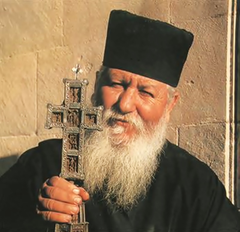 Επικήδειος Λόγος στον Καθηγούμενο της Ιεράς Μονής Σταυροβουνίου