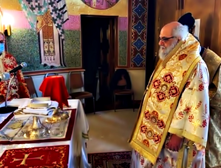 Η μνήμη του Αγίου Αθανασίου στο Βόρειο Λονδίνο