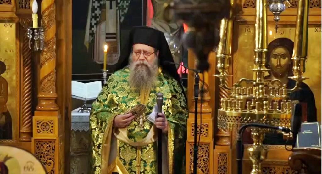 Η Σύναξη της Παναγίας Παραμυθίας στον Όσιο Δαυίδ