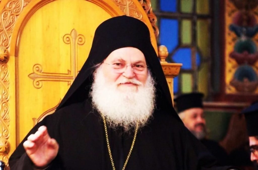 Ο Γέροντας Εφραίμ συνομιλεί με παιδιά και νέους (ΒΙΝΤΕΟ)