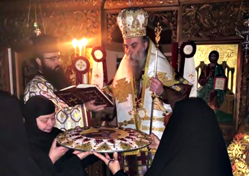 Η εορτή της Παναγίας Παραμυθίας στην Ι. Μονή Ζωοδόχου Πηγής Παρθενώνος
