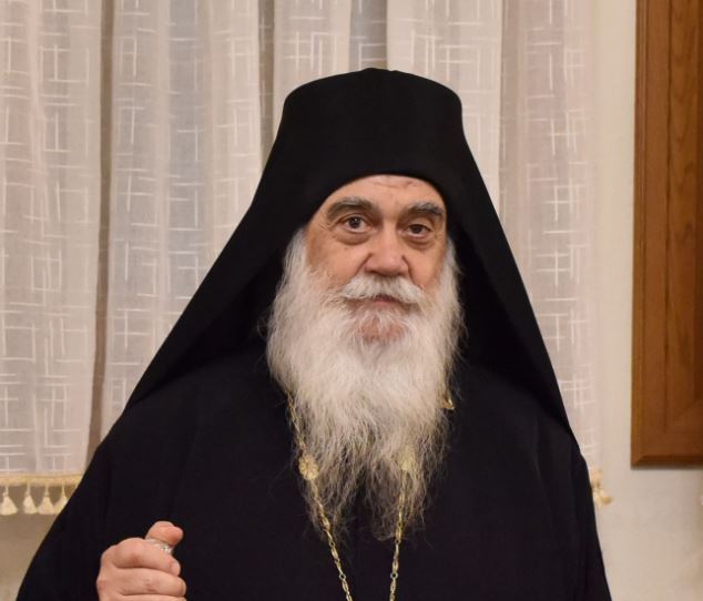 Εκοιμήθη ο Γέροντας Χρυσόστομος Καθηγουμένος του Ιερού Κοινοβίου Οσίου Νικοδήμου