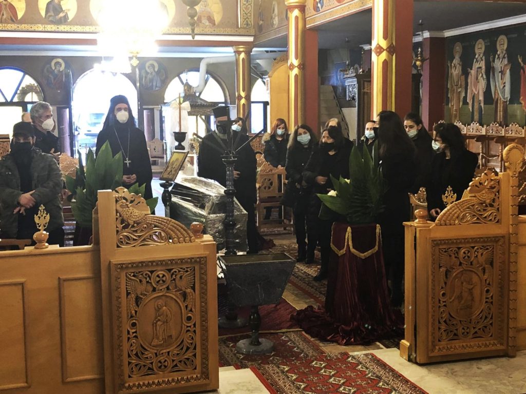 Εκδημία Ιερέως π. Βασιλείου Ζγούρη