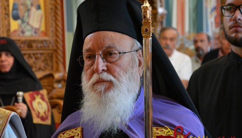 Θα μνημονεύσει όλους τους κεκοιμημένους Αρχιερείς και ιερείς