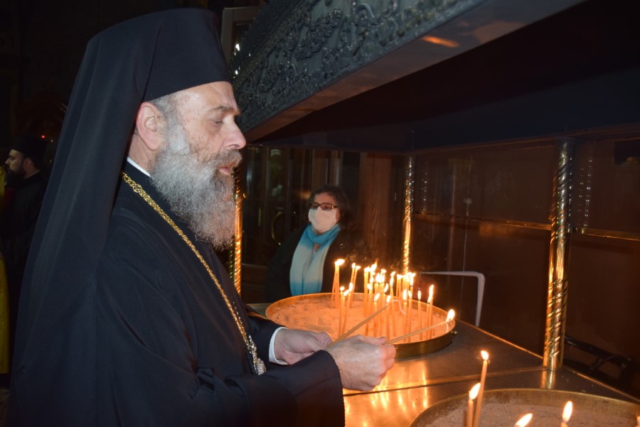 Τα Ονομαστήρια του Μητροπολίτου Θεσσαλιώτιδος (ΦΩΤΟ)