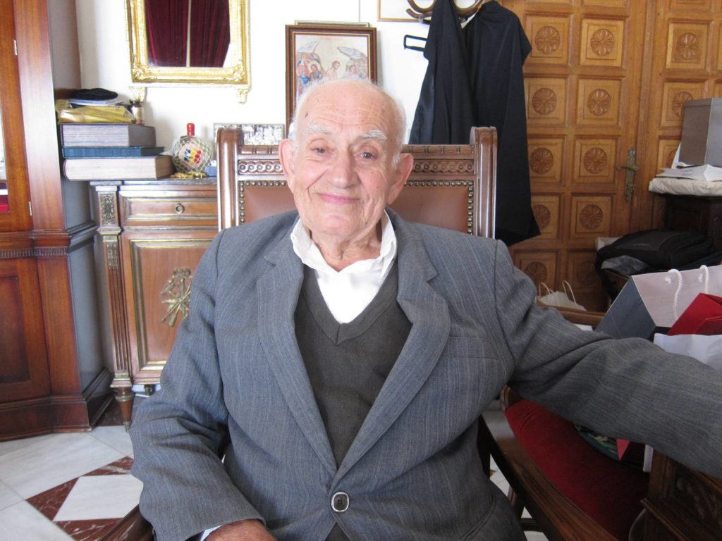 Μια ζωή γεμάτη ύμνους και ψαλμούς