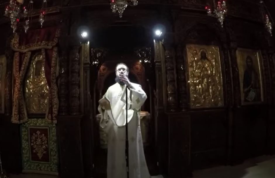 ΚΥΠΡΟΣ: Ιερά Αγρυπνία Οσίου Διονυσίου του εν Ολύμπω