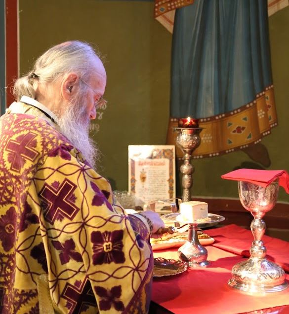 Ο Ναυπάκτου Ιερόθεος κηρύττει τον θείον λόγο (ΒΙΝΤΕΟ)