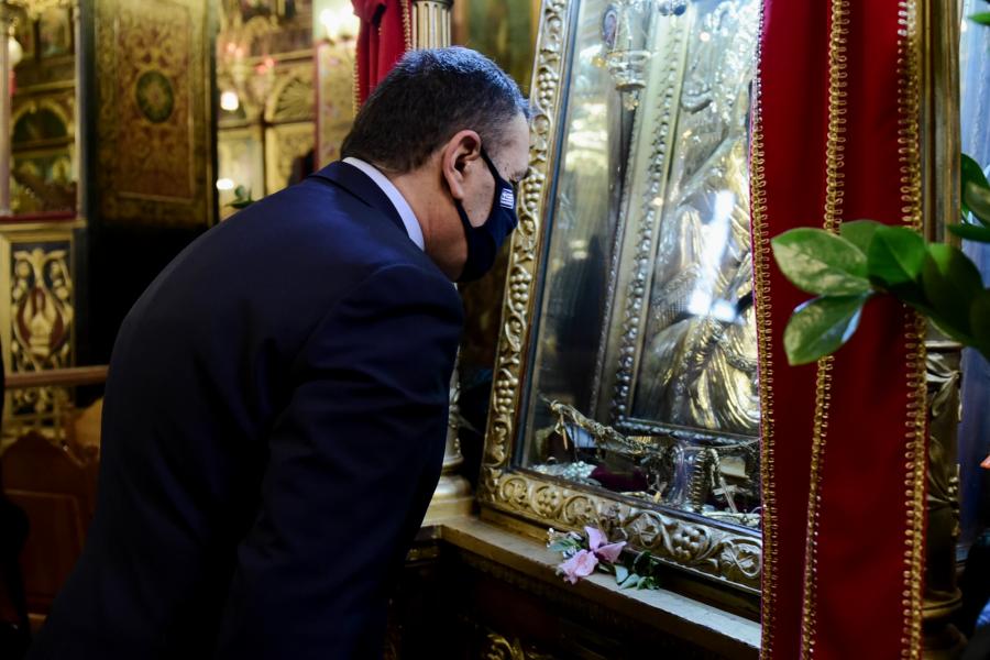 “Η πίστη του λαού δίνει το σθένος να αγνοήσουμε τους κινδύνους”