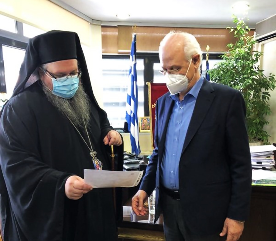 Συγκινημένος που και τυπικά ανήκει στην πόλη που αγαπά