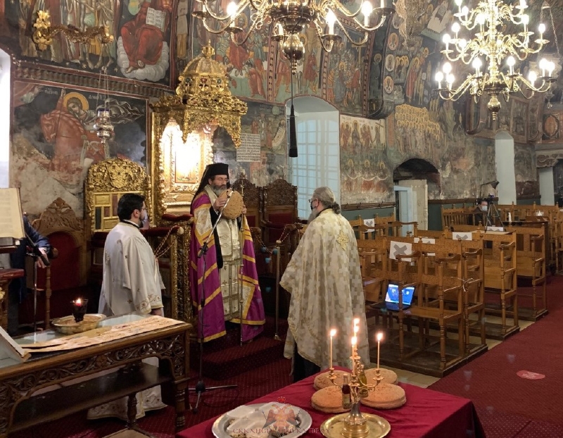 Ονομαστήρια Θεοφιλεστάτου Επισκόπου Μεσαορίας κ. Γρηγορίου