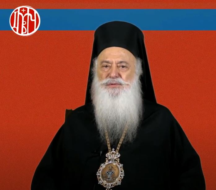 Ο Μητροπολίτης Βεροίας για τον Άγιο Ιωάννη τον Χρυσόστομο (ΒΙΝΤΕΟ)