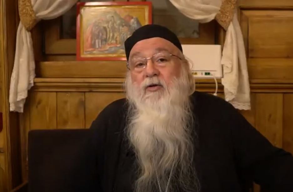 Ο Γέροντας Πορφύριος ομιλεί για τον Όσιο Διονύσιο (ΒΙΝΤΕΟ)