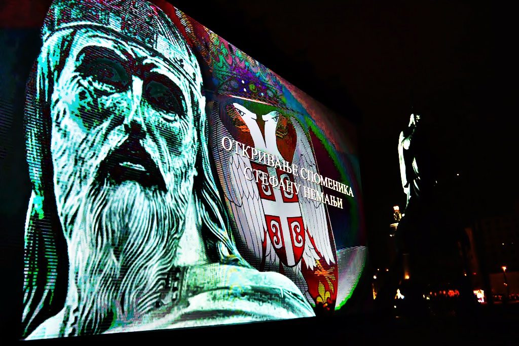 Αποκαλυπτήρια μνημείου του οσίου Συμεών του Μυροβλήτου