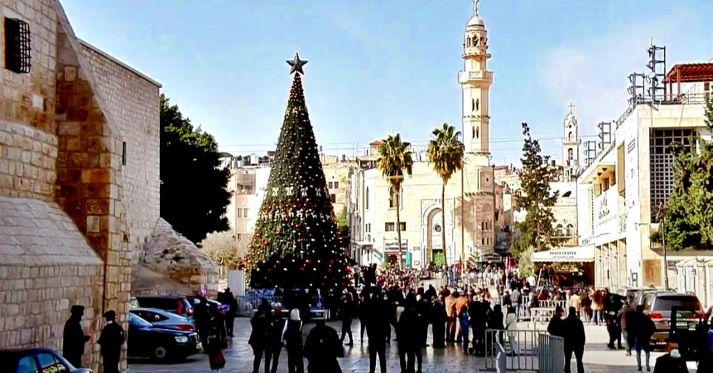 To ope.gr ζωντανά από την Βηθλεέμ