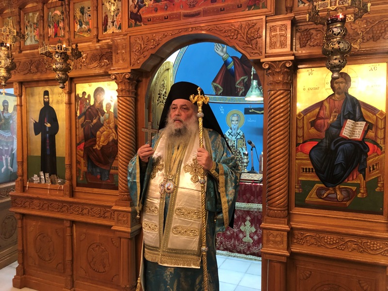 Εορτάστηκε στη Νάξο ο Άγιος Εφραίμ της Νέας Μάκρης