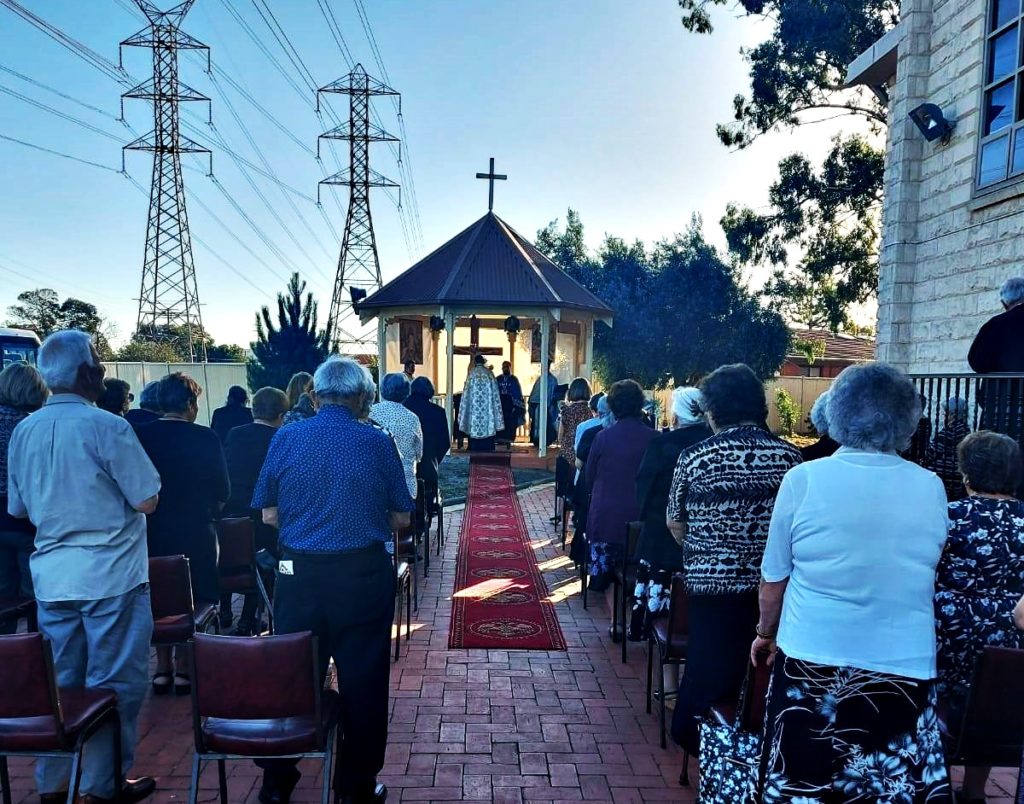 Η μνήμη του Αγίου Νεοφύτου του Εγκλείστου στην Αυστραλία