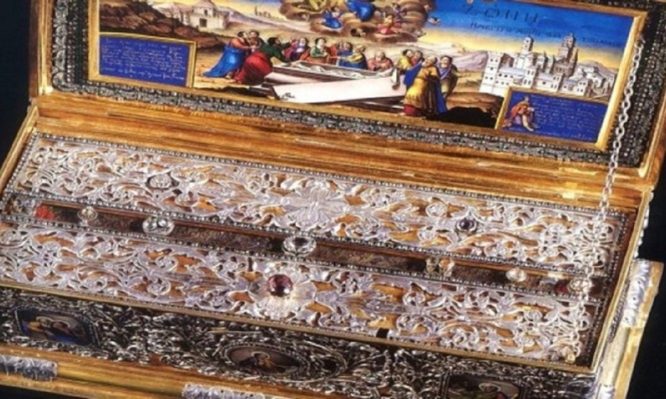 Θαύμα της Αγίας Ζώνης στη Μολδαβία