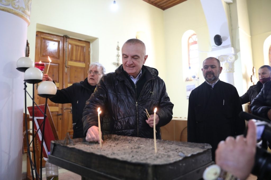 Στον ιστορικό ναό του Αγίου Αθανασίου ο Ιλίρ Μέτα